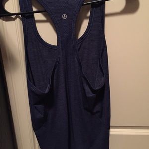 Lululemon swiftly racerback tank